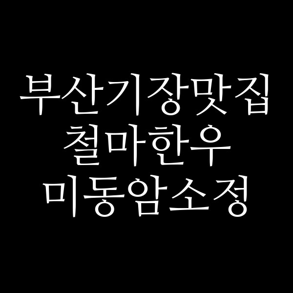 포스팅 썸네일 이미지