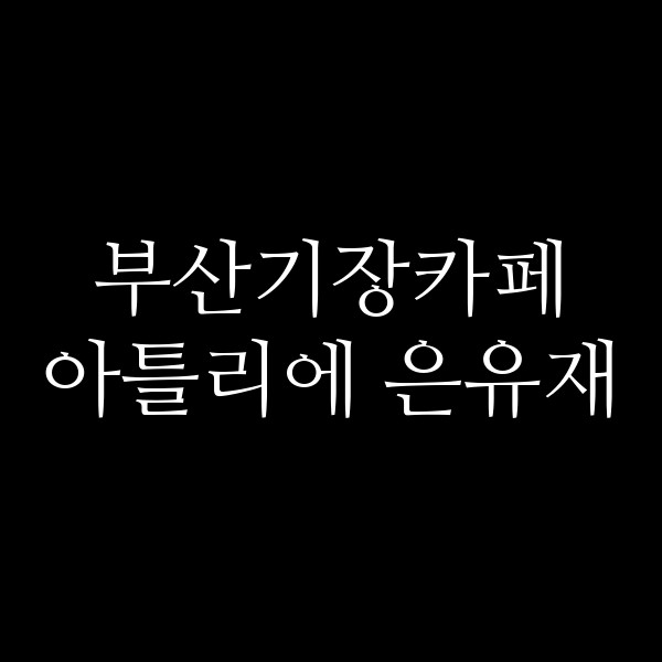 포스팅 썸네일 이미지
