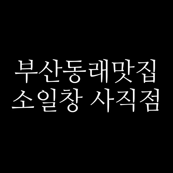 포스팅 썸네일 이미지
